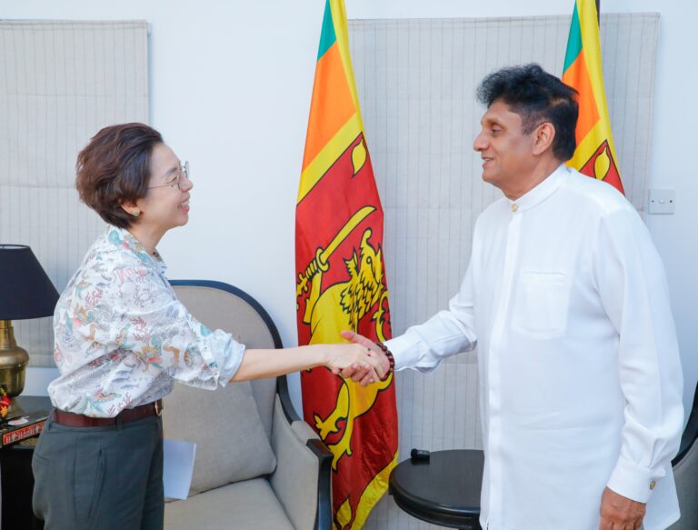 கொரிய தூதுவரை சந்தித்த எதிர்க்கட்சி தலைவர்!