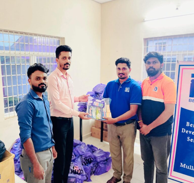 ஓட்டிசுட்டான் பகுதியில்  மூன்று இலட்சம் பெறுமதியான அத்தியாவசிய பொருட்கள் வழங்கி வைப்பு