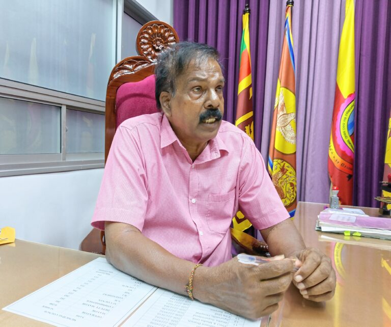 திருகோணமலை மக்களுக்கு நன்றி கூறிய மாநகர முதல்வர்