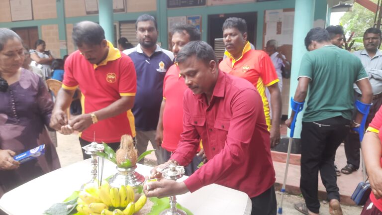 புதுக்குடியிருப்பில் மாத்திரம் 1200மாற்றுத்திறனாளிகள் உள்ளனர்