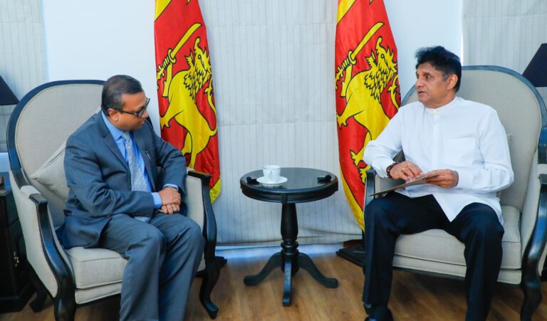 பங்களாதேஷ் உயர்ஸ்தானிகரைச் சந்தித்தார் எதிர்க்கட்சித் தலைவர்