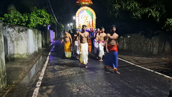 நாளை அதிகாலை திருப்பள்ளி எழுச்சி திருவெம்பாவை ஊர்வலம் ஆரம்பம்