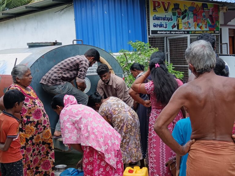 காரைதீவு பிரதேச சபைக்கு நன்றி கூறிய  சம்மாந்துறை பிரதேச சபை தவிசாளர் மாஹிர்