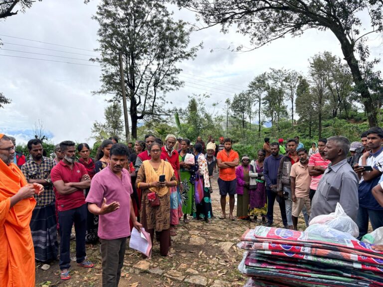 தங்கமலை கீனாகலையில் இன்று இகிமிசன் நிவாரணம்