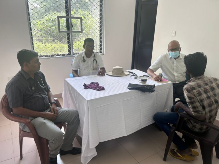 கிரான், புலிபாய்ந்தகல் பகுதியில்இலவச வைத்திய முகாம்