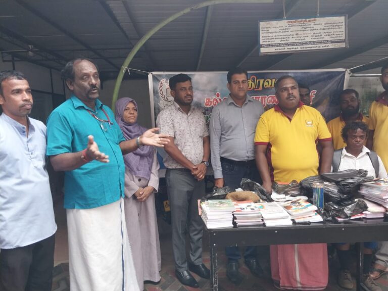 இன்று கதிரவனின் 2500வது “தூய இலங்கை” வீதி நாடகம் காரைதீவில்..