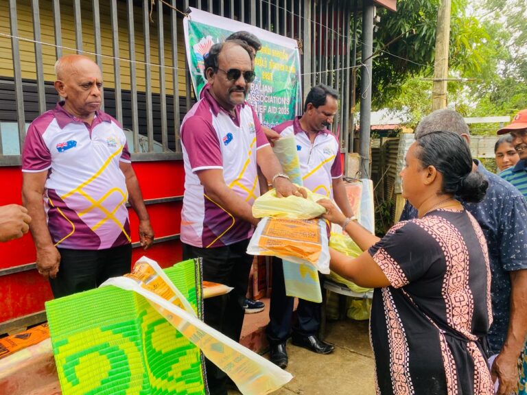 பொலனறுவை கல்எல கிராம மூவின மக்களுக்கு  ஒஸ்கார் அமைப்பால் நிவராண உதவிகள்!