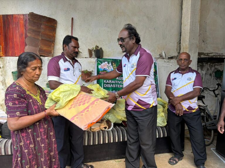 கம்பளையில் மூவின மக்களுக்கும் ஒஸ்கார் உதவிகள்!