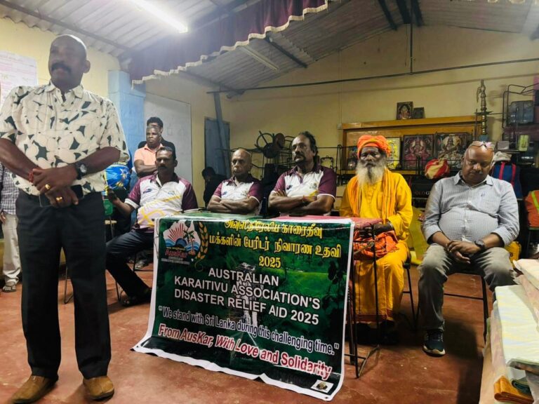 மலையக மக்களுக்கான நன்றிக் கடனே இது!  ஒஸ்கார் தலைவர்