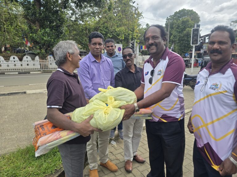 மலையகத்திற்கான ஒஸ்காரின் பேரிடர் நிவாரண உதவி வெற்றி!