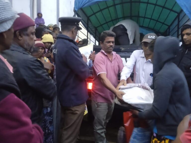 நானுஓயா,  இராகலையில் கல்முனை கனடா இணையம் உலருணவு விநியோகம்