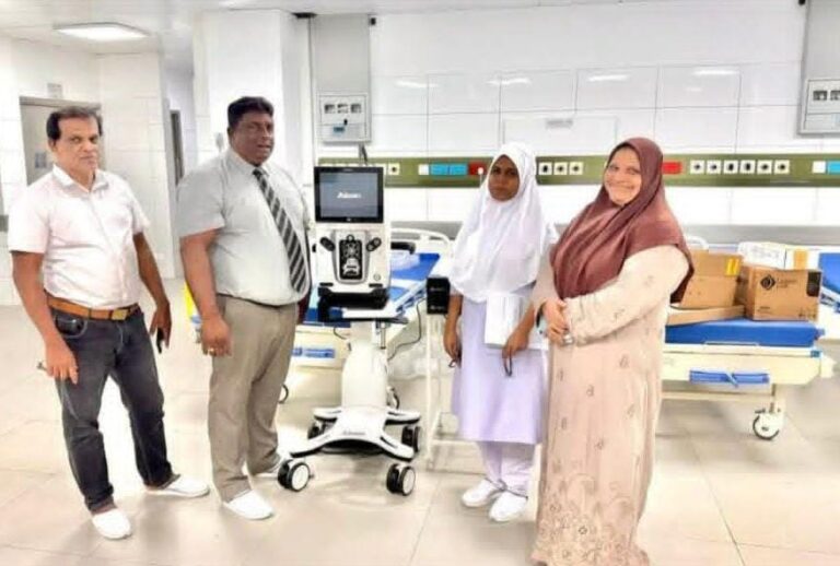 சம்மாந்துறை ஆதார வைத்தியசாலைக்கு அதிஉயர் பக்கோ கண் சத்திர சிகிச்சை இயந்திரம்!