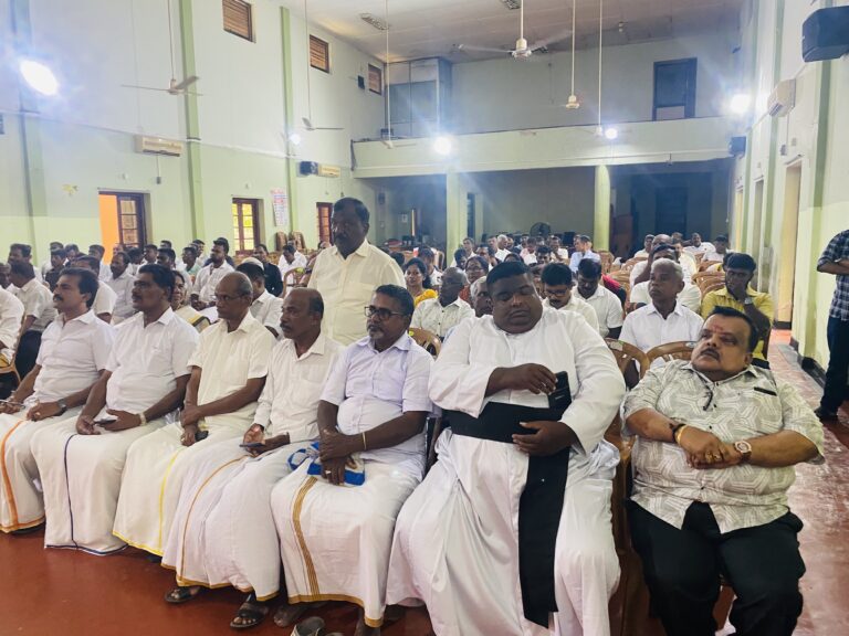 மறைந்த மாமனிதர் மாண்புமிகு ஜோசப் பரராஜசிங்கம் அவர்களுக்கான நீதி வேண்டும்..!