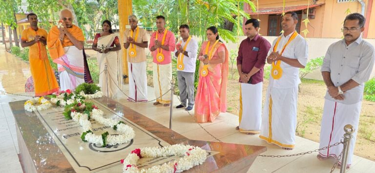 மட்டக்களப்பில் இடம்பெற்ற முத்தமிழ் வித்தகர் சுவாமி விபுலானந்த அடிகளாரின் துறவற நூற்றாண்டு விழா நிகழ்வு!!