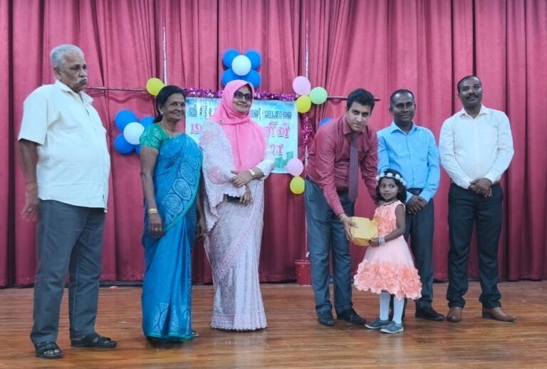 காரைதீவு சித்தானைக்குட்டி பாலர் பாடசாலையின் 30 வது வருடாந்த விடுகை விழா மற்றும் பரிசளிப்பு விழா