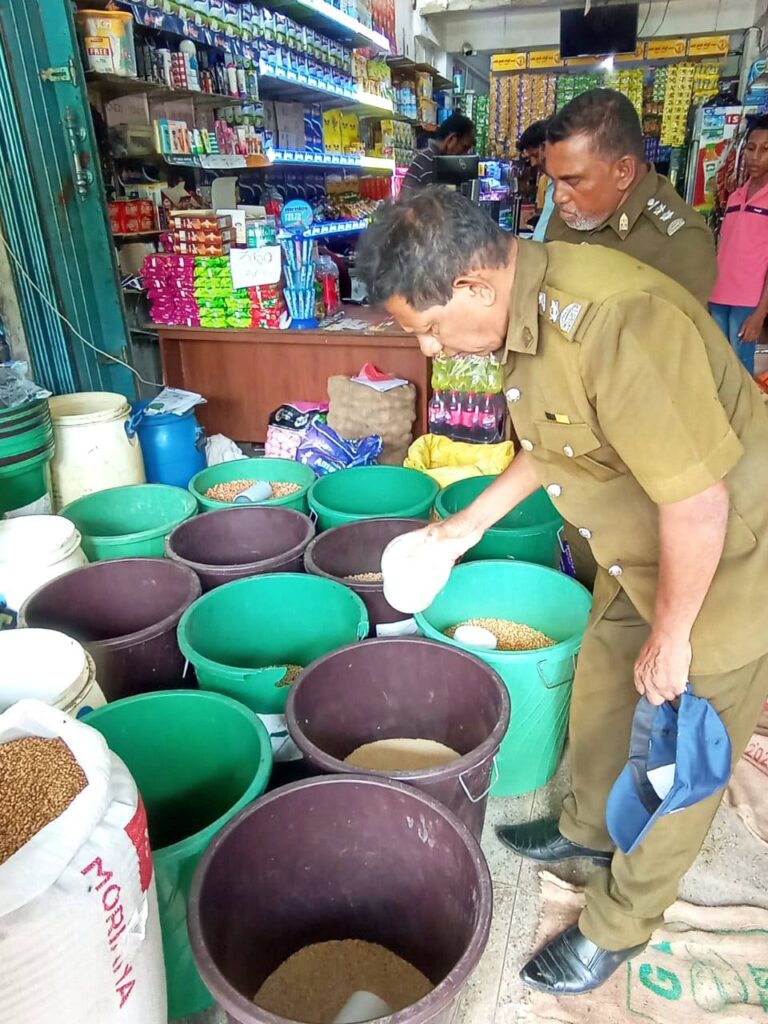 தரமற்ற ஜஸ்கிரீம் விற்ப்பனையில் கண்டு பிடிப்பு சம்பந்தப்பட்ட நபர் பிணையில்  விடுதலை!