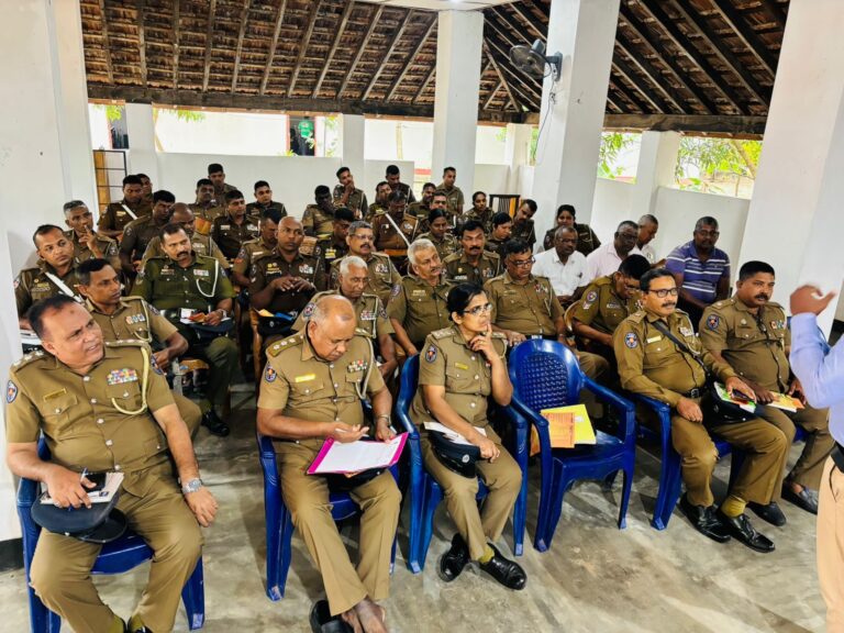 பொலிஸ் உத்தியோகத்தர்களுக்கு  நுகர்வோர் அலுவல்கள் அதிகார சபையின்  செயலமர்வு