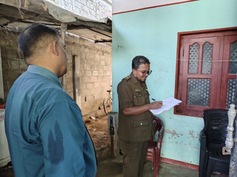 சாய்ந்தமருது சுகாதார வைத்திய அதிகாரி பிரிவில் பொதுமக்களுக்கு அம்மை நோய் விழிப்புணர்வு ! I