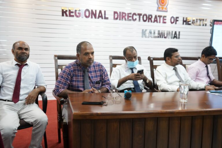 தலசீமியா அற்ற ஆரோக்கியமான சமூகத்தை உருவாக்குவோம்! கல்முனையில் விழிப்புணர்வு கருத்தரங்கு