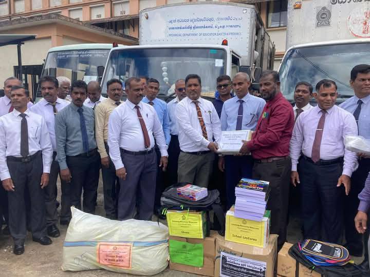 நுவரெலியா கல்வி வலய மாணவர்களின் கல்விக்கு கரம் கொடுத்த கிழக்கு கல்வி திணைக்களம்