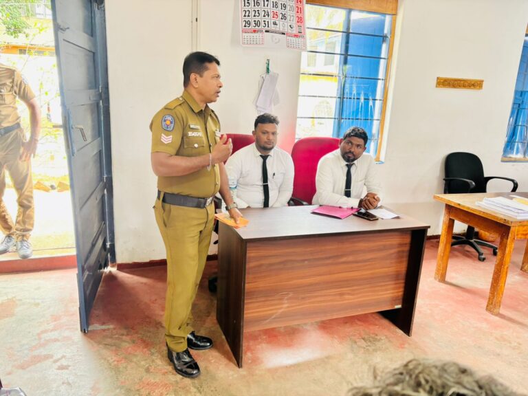 சாய்ந்தமருது பொலீஸ் நிலைய உத்தியோகத்தர் களுக்கு  விழிப்புணர்வு செயலமர்வு