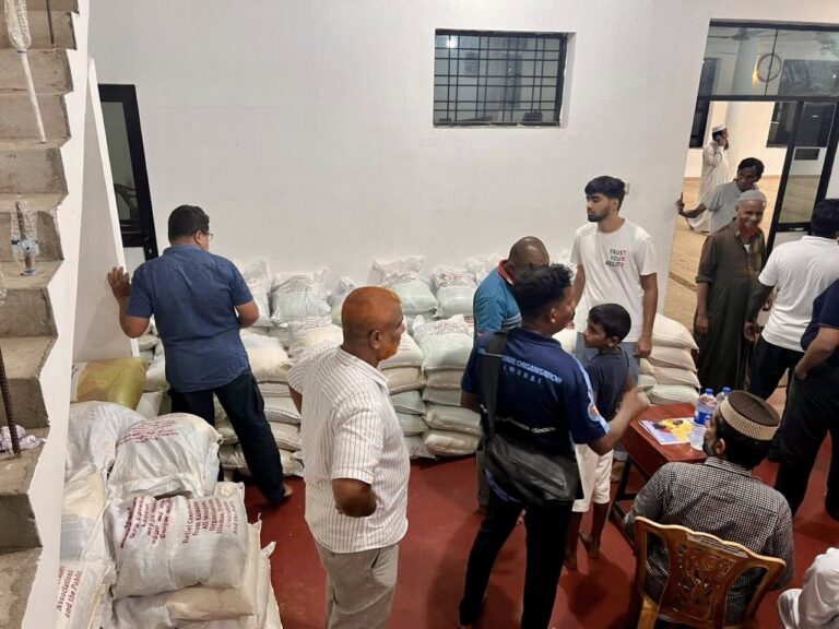 கல்முனை மக்களின் நிவாரண பணிகளின் முதலாம் சுற்றினது இறுத்திக்கட்டம் ஊவா மற்றும் மத்திய மாகாணத்தில் நிறைவேற்றம் !