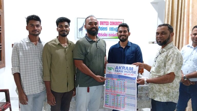 டித்வா புய‌ல்லால் பாதிக்கப்பட்ட ஊடகவியலார்களுக்கு நிதி உதவி!