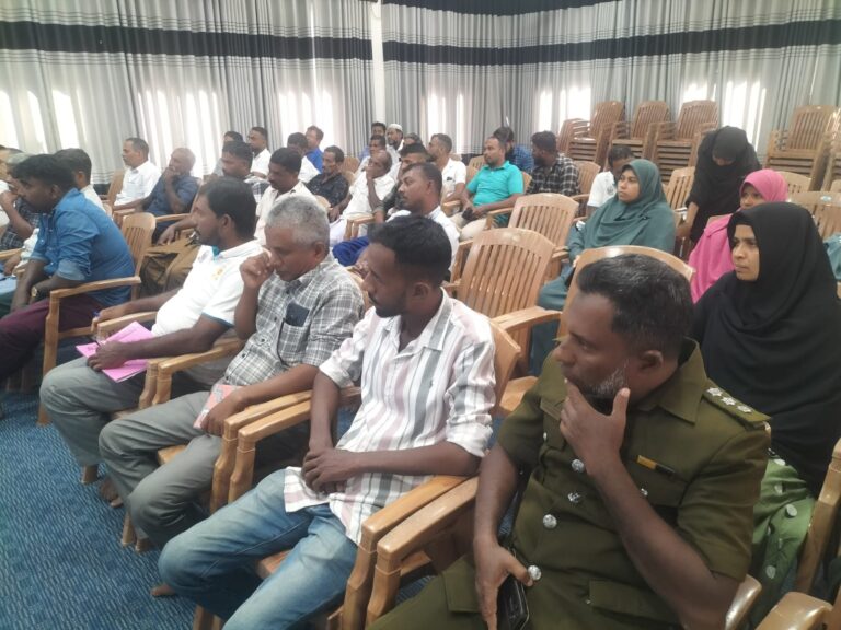 விலங்குகள் மூலம் மனிதர்களுக்கு பரவும் நோய்கள் தொடர்பாக அறிவுறுத்தும் வேலைத்திட்டம்  முன்னெடுப்பு!