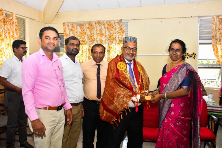 விரிவுரையாளர் அன்சார் மௌலானாவுக்கு மட்டக்களப்பு தேசிய கல்வியற் கல்லூரியில் மகத்தான கௌரவம்