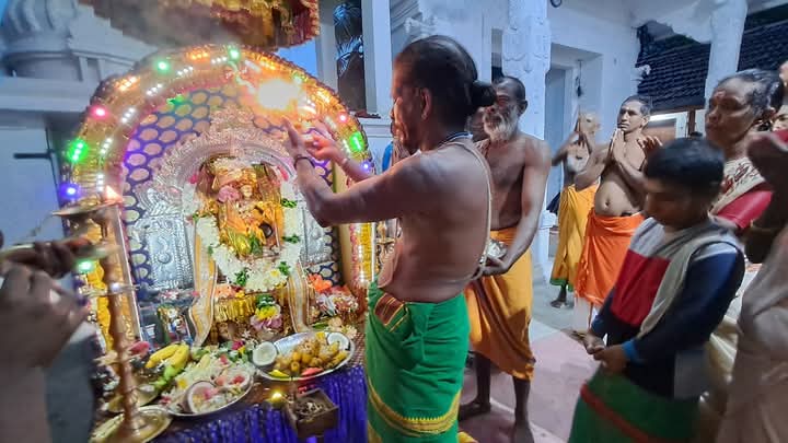 ஆன்மிகமும் பண்பாடும் இணைந்த திருவாதிரை