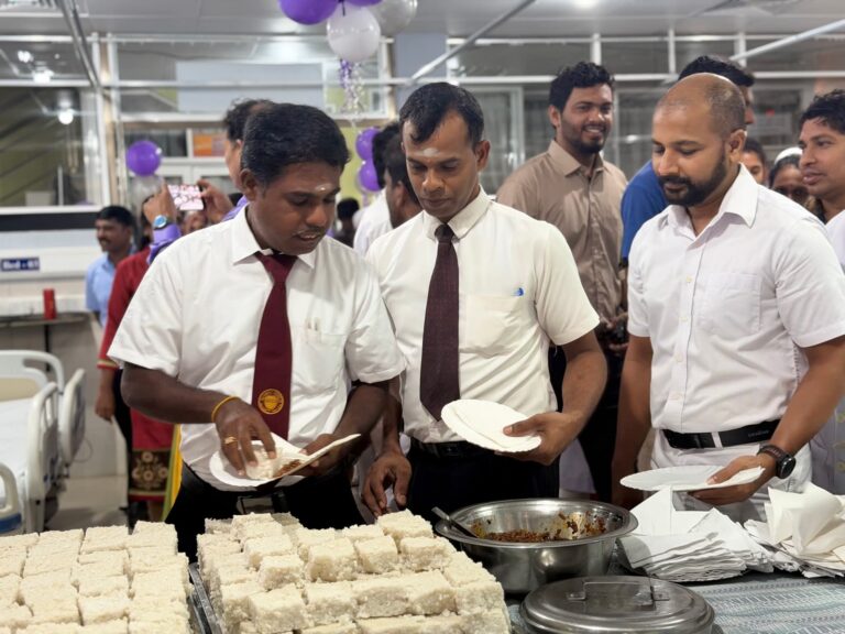 புத்தாண்டில் கல்முனை ஆதார வைத்தியசாலையில் உயர் கண்காணிப்பு சிகிச்சை(HDU) பிரிவு திறந்து வைப்பு!