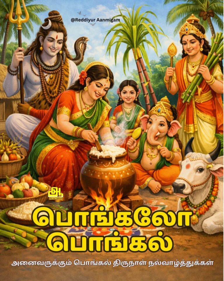 தைப் பொங்கல்!இயற்கைக்கு நன்றி சொல்லும் பண்பாட்டுத்திருநாள்!!