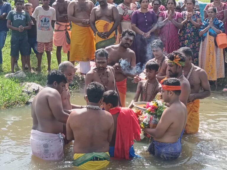 இன்று வளத்தாபிட்டியில் திருவாதிரை நிகழ்வு!