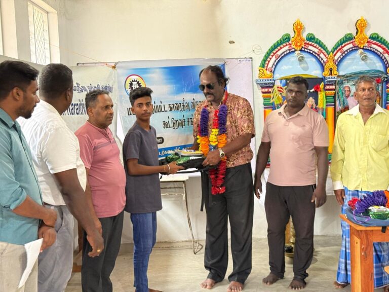 விநாயகர் மீன்பிடி சங்க மாணவர்களுக்கு ஒஸ்கார் கற்றல் உபகரணங்கள் வழங்கிவைப்பு!