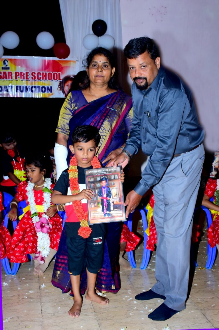 நாவுக்கரசர் முன்பள்ளியில் விடுகை விழா