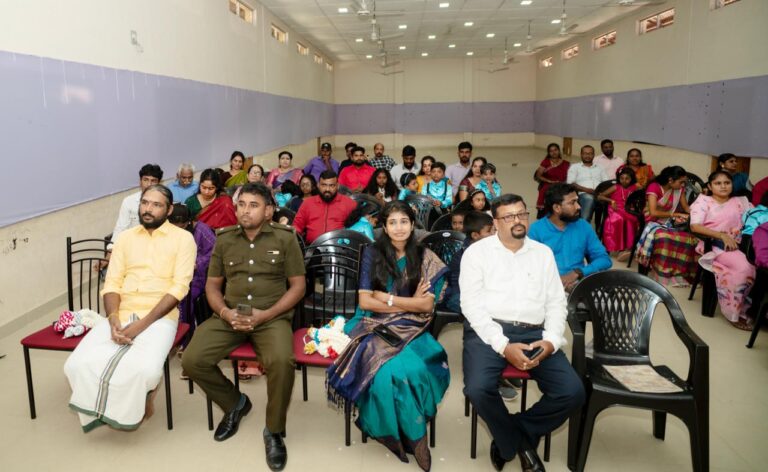 தம்பிலுவில் குருதேவா முன்பள்ளியின் தசாப்தவிழா