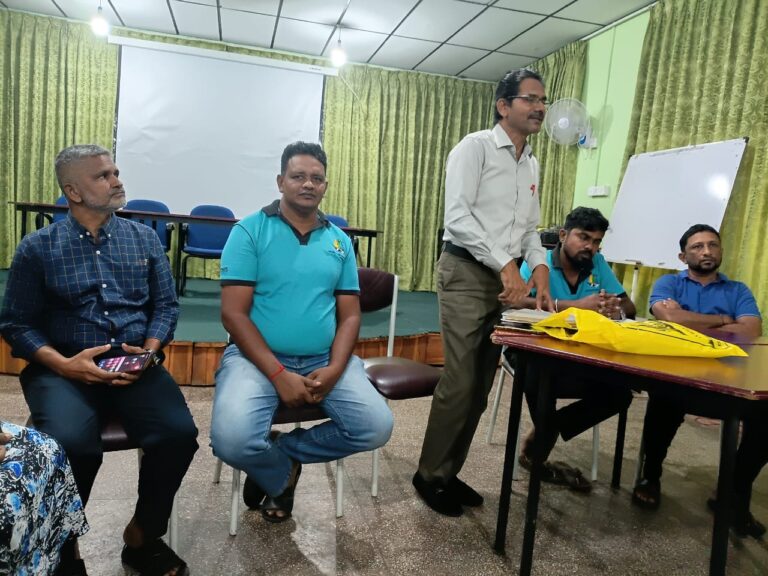 திருகோணமலை மாவட்ட ஊடகவியலாளர் சங்கத்தின் தலைவராக சிரேஷ்ட ஊடகர் ஏ.ஜெ.எம்.சாலி தெரிவு