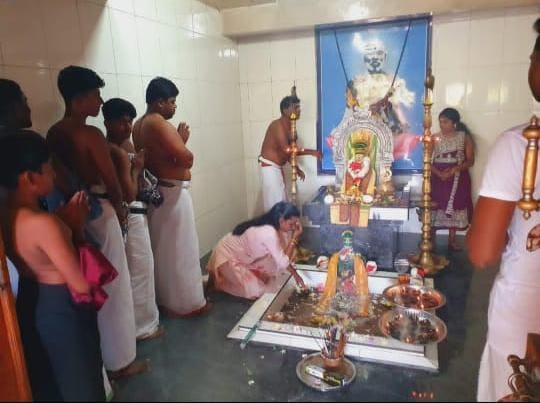 சித்தர் ஆலயத்தில் விசேட பொங்கல் பூஜை