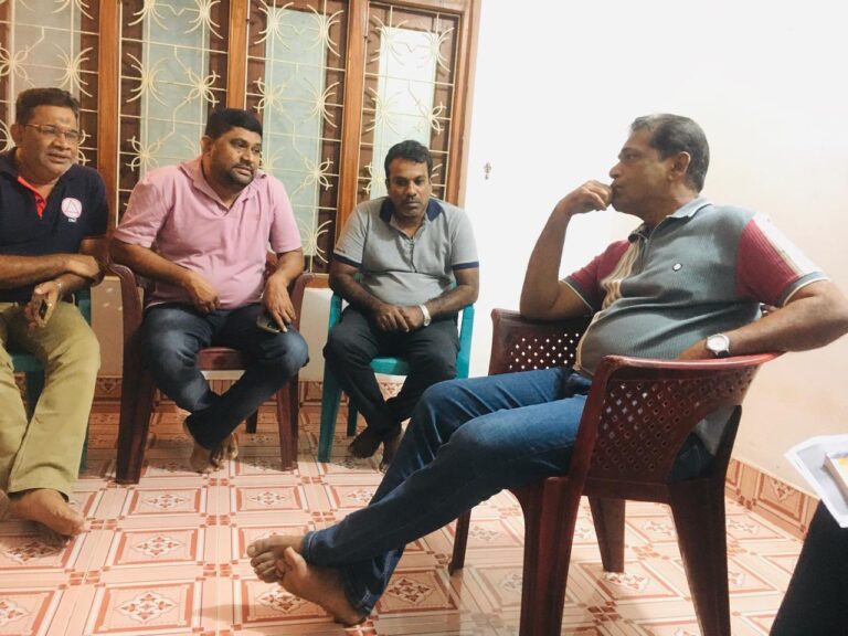 நிரந்தரமாக சேவையாற்றிய எங்களை மேலதிகம் என்று கூறி திருமலைக்கு இடமாற்றுவது பழிவாங்கலாகும்!