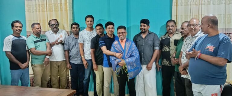 சமூக சேவைக்கு ஒளிவிளக்காகத் திகழும் சேவையாளர் விஜயகுமாரன்!