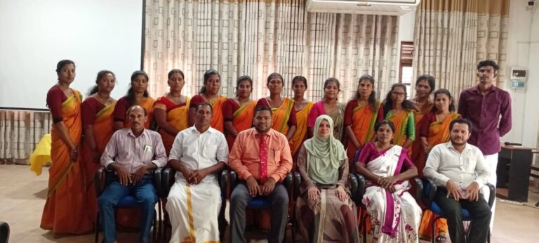 நிந்தவூரில் இந்து அறநெறிப்பாடசாலை ஆசிரியர்கள் வாக்குறுதி எடுக்கும் நிகழ்வு