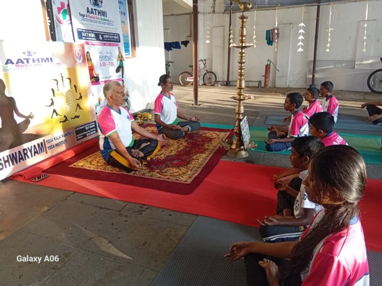 ஆத்மி யோகா & தற்காப்பு ஏட்ஸ் கல்வி மையம் திறப்பு