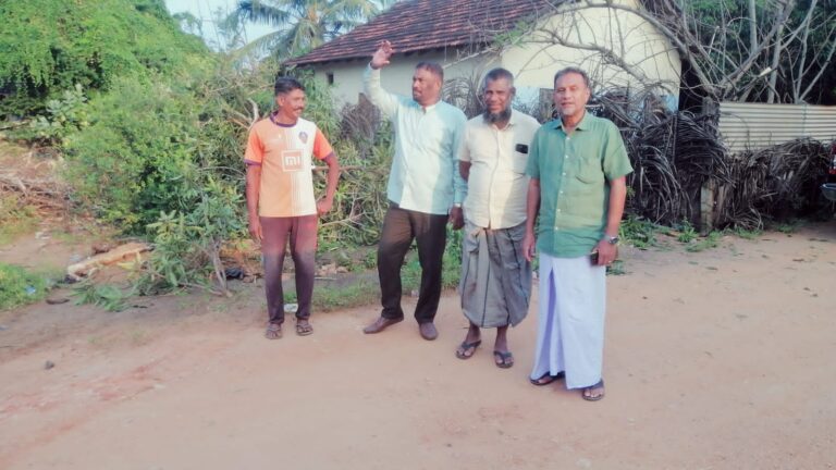 கிண்ணியாவில் கிராமிய வீதிகள் அபிவிருத்தித் திட்டம்