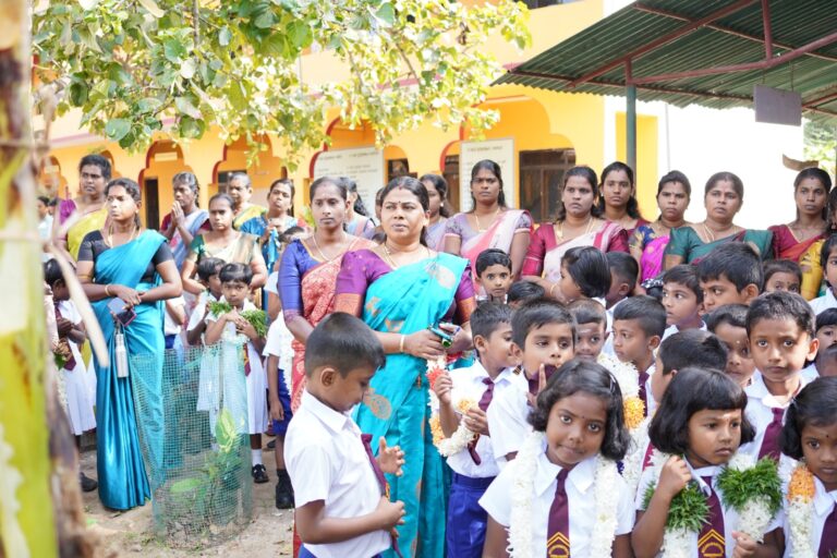 தேசிய ரீதியாக மாணவர்களை வரவேற்கும் நிகழ்வு