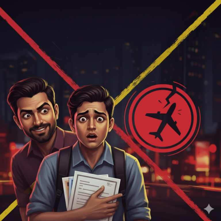 யாழ் மாவட்டத்தில் அதிகரித்து வரும் Student visa மோசடிகள் .