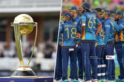 19 வயதுக்குட்பட்ட ஆண்களுக்கான  முதலாவது  உலகக் கிண்ண கிரிக்கெட் போட்டியில் இலங்கை அணி