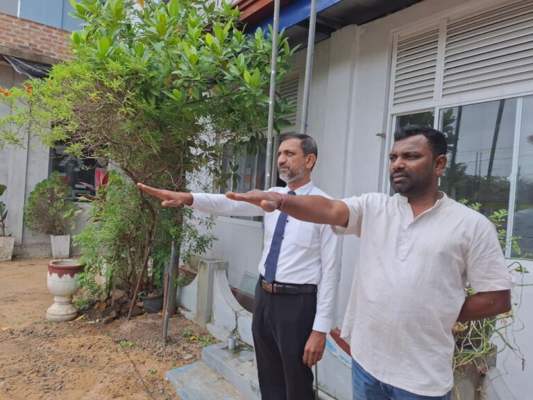 களுவாஞ்சிகுடியில் சத்தியப்பிரமானத்துடன் ஆரம்பமான அரச பணி.