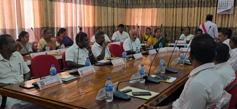 மட்டக்களப்பு மாநகர சபையின் 2026 ஆண்டின் முதல் அமர்வு!!