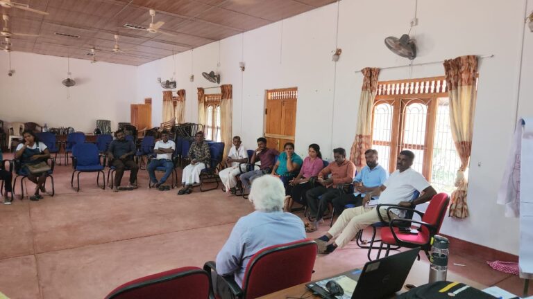 வாகரையில் பிரதேச செயலக எல்லை நிர்ணயம் தொடர்பாக கலந்துரையாடல்.