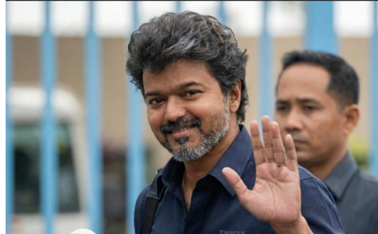 விசாரணைக்காக டெல்லி சென்ற தமிழக வெற்றிக்கழக தலைவர்…!